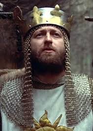 I have a direct lineage to king Arthur king of the britons. Many of his  accomplishments include defeating the black knight,(though he was willing  to call it a draw to allow the