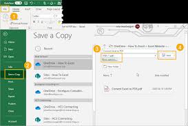 Convert pdf files to other document types and retain their formatting with this relatively inexpensive utility. 5 Ways To Convert Excel Files To Pdf How To Excel