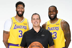 Frank Vogel Says Lakers Are Coolest Organization In The Nba