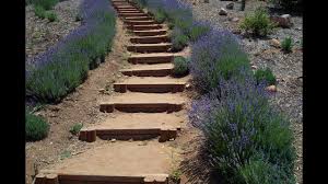 How To Calculate Vertical Hillside Rise To Build Stairs Youtube Landscape Stairs Landscape Timbers Garden Steps