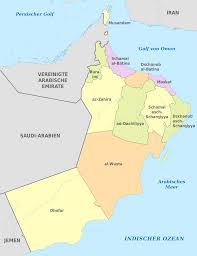 Governorates of Oman - Wikipedia