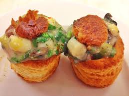 Vol Au Vent Aux Petoncles De Baie Calico Love Food Fish And Seafood Seafood