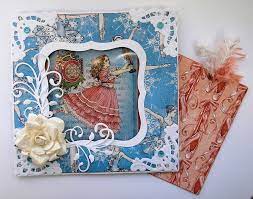 For example, you have to die cut the foam yourself. Free Card Making Classes Christmas Acetate Gift Card