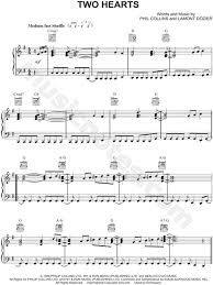 We did not find results for: Phil Collins Two Hearts Sheet Music In G Major Transposable Download Print Sku Mn0143418