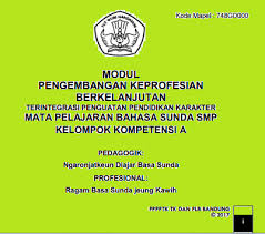 Soal uts bahasa dan satra sunda kelas 1 sd. Download Modul Pkb Bahasa Sunda Untuk Sd Smp Sma Smk Edisi Revisi 2017 Pendidikan Kewarganegaraan Pendidikan Kewarganegaraan