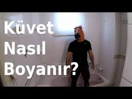 Kuvet Boyama Nasil Yapilir Banyo Nasil Yenilenir Diy Youtube