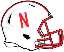 Drawing of the nebraska cornhuskers football helmet. Amazon Com 6 Inch Huskers Football Helmet University Of Nebraska Nu Cornhuskers Logo Removable Wall Decal Sticker Art Ncaa Home Room Decor 6 By 5 Inches Sports Outdoors