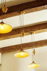 18 Basement Lighting Ideas For A Bright Inviting Space Basement Lighting Low Ceiling Lighting Low Ceiling