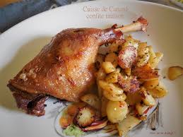 Cuisses De Canard Confites Maison Cuisse De Canard Cuisse De Canard Confite Confit De Canard