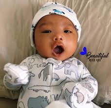 Black And Chinese Baby Mix Pin On Baby Fever
