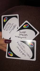 Uno is one of the world's most famous family card games, with rules easy enough for kids, but challenges and sufficient the objective of uno is to get rid of all your cards before anyone else does. Blank Uno Cards Uno Cards Cards Make It Yourself