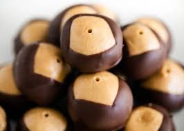 Easy Peanut Butter Buckeye Recipe I Heart Naptime Recipe Buckeyes Recipe Buckeye Balls Easy Candy Recipes