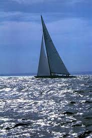 Gretel 12 Metre From Australia 1962 Sailing Americas Cup Yachts Open Water