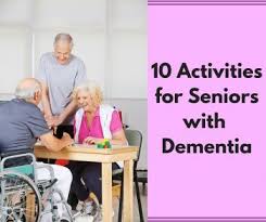 This easy craft was a hit with my mom at stage 5 alzheimer's! 10 Activities For Seniors With Dementia Senioradvisor Com Blog