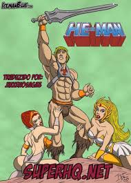 Explicit She-Ra Sex Comics - He-Man XXX Illustrations