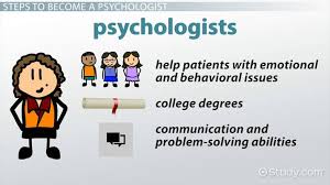 A psychologist is someone who studies mental processes and human behaviour by observing, interpreting, and recording how people relate to one another and the environment. Be A Psychologist Requirements Education Qualifications