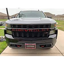We did not find results for: Amazon Com Limitlessparts Red Custom Grill Letters Inserts For 2019 2020 Silverado Custom 1 16 Abs Plastic Automotive