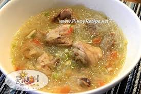 Chicken Sotanghon Soup Recipe