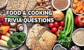 We may earn commission from links on this page, but we only recommend products we back. Food Cooking Trivia Questions Tabloid India