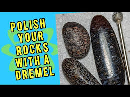 How To Buff & Polish Stones With A Dremel