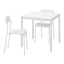 Adde Melltorp Table And Chair 2 White 490 117 66 Reviews Price Where To Buy