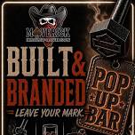 Built & Branded Pop Up Bar