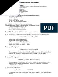 ️ basic stoichiometry phet lab answer key. 20 Unique Basic Stoichiometry Worksheet With Answers