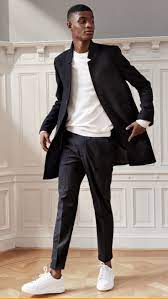 24h Style In The Tailored Jogger Hmman H M Man Mens Outfits Mens Date Night Outfit Mens Casual Outfits