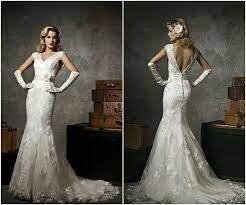 Glamorous Old Hollywood Wedding Dress Old Hollywood Wedding Glam Wedding Dress Wedding Dresses Lace