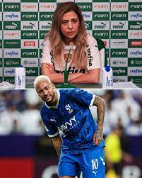 Palmeiras president Leila Pereira has firmly ruled out the prospect of  signing Neymar due to his injury record 😬 🗣️ ”Neymar will not play for  Palmeiras. This club is not a medical