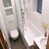 Desain kamar mandi dengan bathtub,kamar mandi pakai bathtub,bathtub kamar mandi,desain. 1