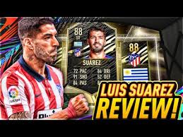 Fifa 21 ratings and stats. Fifa 21 Inform Luis Suarez 88 Player Review Fifa 21 Ultimate Team Youtube