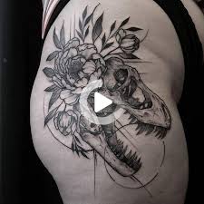 Here are 27 tattoo sleeve filler ideas for women that we love. Tattoo Sleeve Filler Tattoos Dinosaur Tattoos