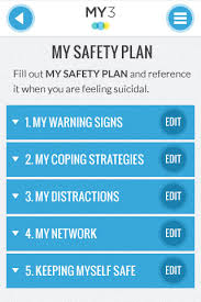 Maybe you would like to learn more about one of these? Suicide Prevention App For Android And Iphone My3 Suicide Prevention App For Android And Iphone My3