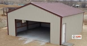 Quality sheds, garages, garden storage & portable buildings available for purchase or rent to own (no credit required). Pole Barn Hay Shed Tack Building Levi King Construction Payette Id