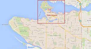 Vancouver from mapcarta, the open map. Karte Vancouver Blog Blog