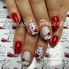 Decoracion De Unas Amor Y Amistad 50 Disenos Para Enamorar En 2020 Manicura De Unas Unas De Amor Unas Decoradas