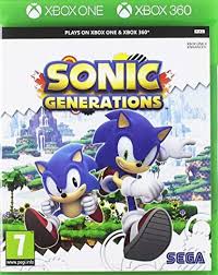 Pin By Courier 7 On Xbox Games In 2020 Sonic Generations Xbox Game Sonic