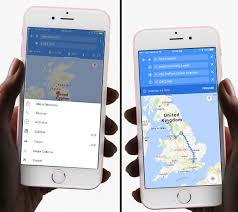 There's no longer a need for a separate gps device or paper maps (unless you're feeling nostalgic.). Google Maps How To Add Multiple Stops To Your Route On Iphone Ios App Express Co Uk