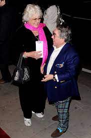 'people have no idea just how hard he worked to get where he did,' said anne. Anne Hart Zimbio