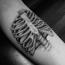 Rib tattoos are an incredible method to demonstrate your energy for body alteration without the risk the rib cage is an incredible territory for a tattoo particularly on the off chance that you are arranging. Feel It In Your Bones 10 Cool Rib Cage Tattoos Tattoodo
