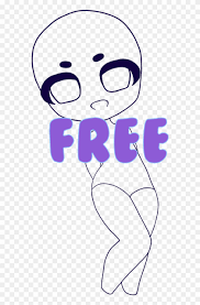 Free Chibi Base By Swordmasterqueen Chibi Free Transparent Png Clipart Images Download When you purchase you will get a zbrush file (. free chibi base by swordmasterqueen