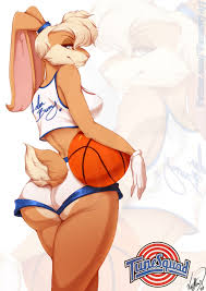 Dont call me doll (Lola bunny) — Weasyl