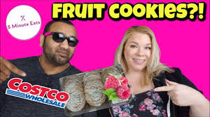 Costco Raspberry Crumble Cookies Food Review Youtube
