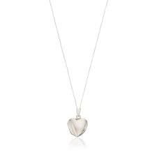 Check out our sterling silver locket selection for the very best in unique or custom, handmade pieces from our lockets shops. Sterling Silver Small Heart Locket Lily Roo Wolf Badger