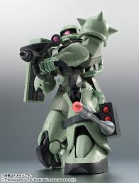 あれがジオンのザクか！ 「ROBOT魂 MS-06 量産型ザク ver. A.N.I.M.E.」 - GAME Watch