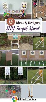 Cost a little over $5 to build.material list:3x slip on tee co. 15 Diy Target Stand Projects How To Build A Target Stand For Shooting