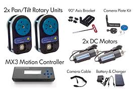 Robot Check Tilt Camera Slider Control System