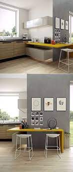 Arredamento E Dintorni Piccole Zone Pranzo Snack Modello Di Cucina Contemporanea Progettazione Di Una Cucina Moderna Cucine Contemporanee