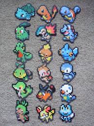 Lo descargo porque soy recontra fan de pokemon. 9 Besten Pokemon Bugelperlen Bilder Auf Pinterest Hama Cute766